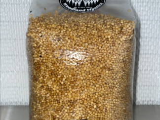 White Millet Spawn Bag 2lb