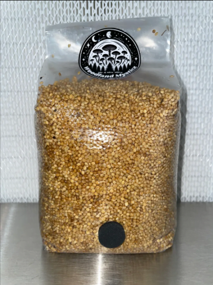 White Millet Spawn Bag 2lb