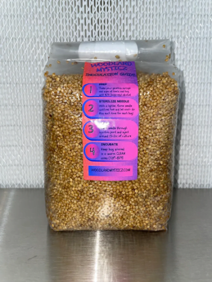 White Millet Spawn Bag 2lb