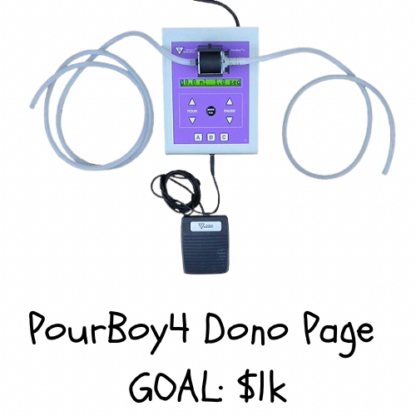 PourBoy4 Donation – Help Level Up Woodland Mysticz!